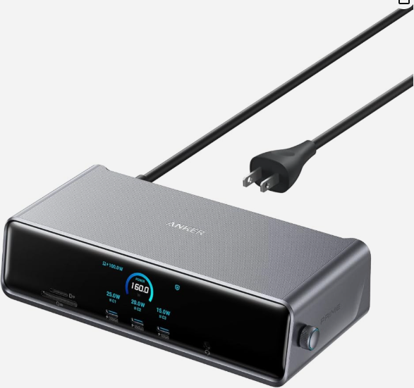 Anker Prime ドッキングステーション (14-in-1, 160W)