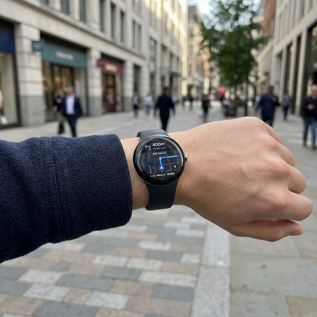 Pixel Watch 3 イメージ