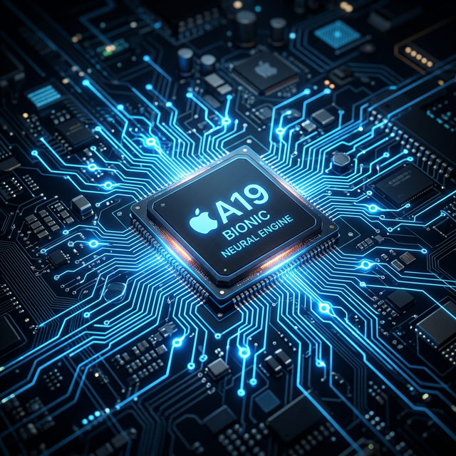 A19 Bionicチップ Apple Intelligence対応