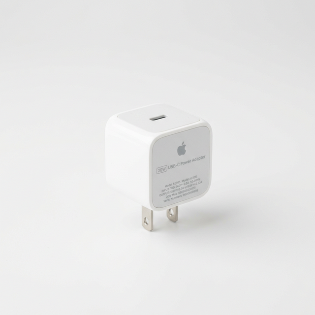 Apple 20W USB-C電源アダプタ