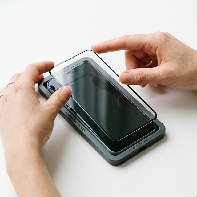 NIMASO ガラスフィルム iPhone 17e用