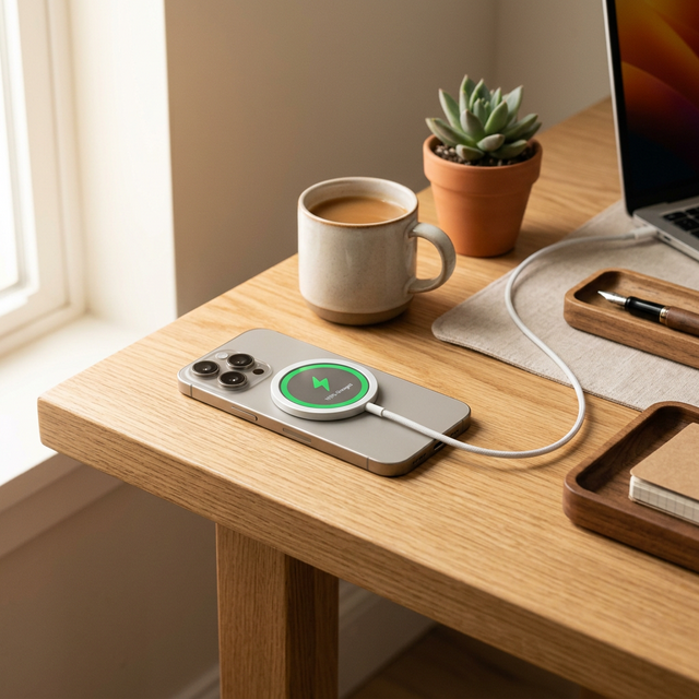 iPhone 17e MagSafe充電