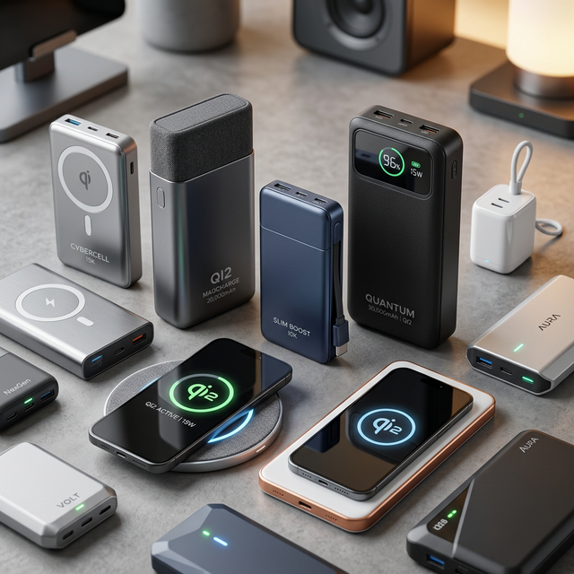 2026年最新モバイルバッテリー比較ガイド